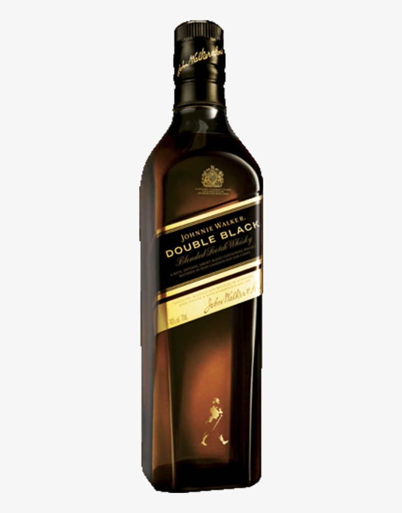 Johnnie Walker Double Black Label - Johnnie Walker Double Black, transparent png