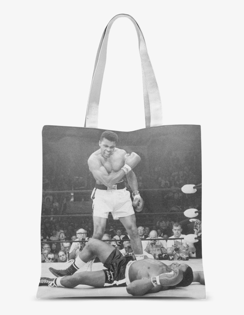 Muhammad Ali Knocks Out Sonny Liston ﻿classic Sublimation - Ashley Cole Lurking Meme, transparent png