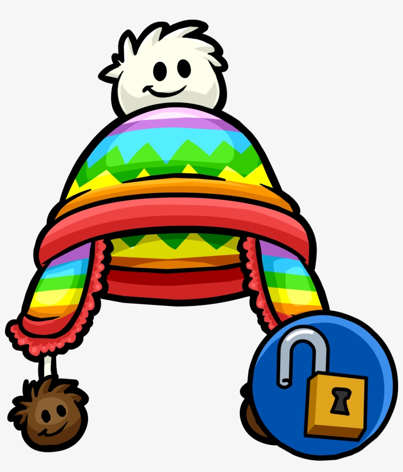 Club Penguin Codes For Puffles Hats - Club Penguin All Clothing Ids, transparent png