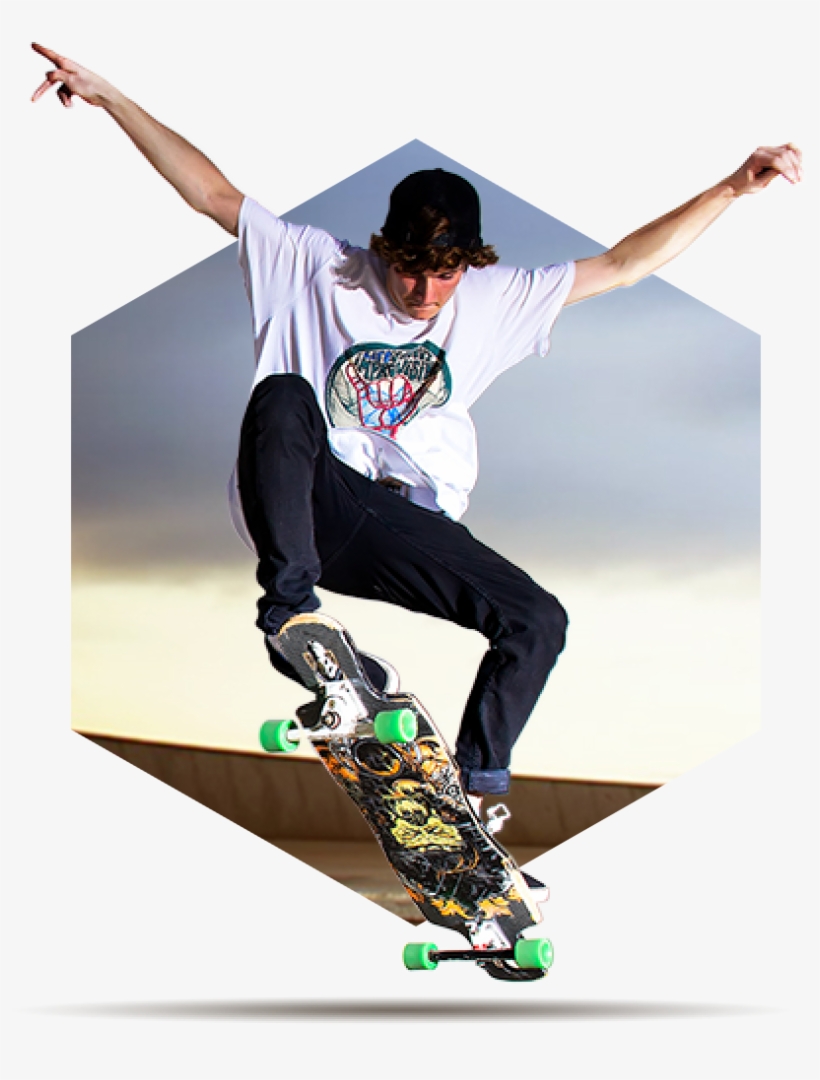 Learn More - Desenhado Skate, transparent png