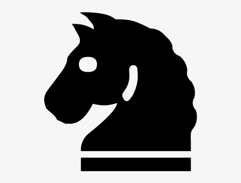 Caballo Negro 1 - Illustration, transparent png