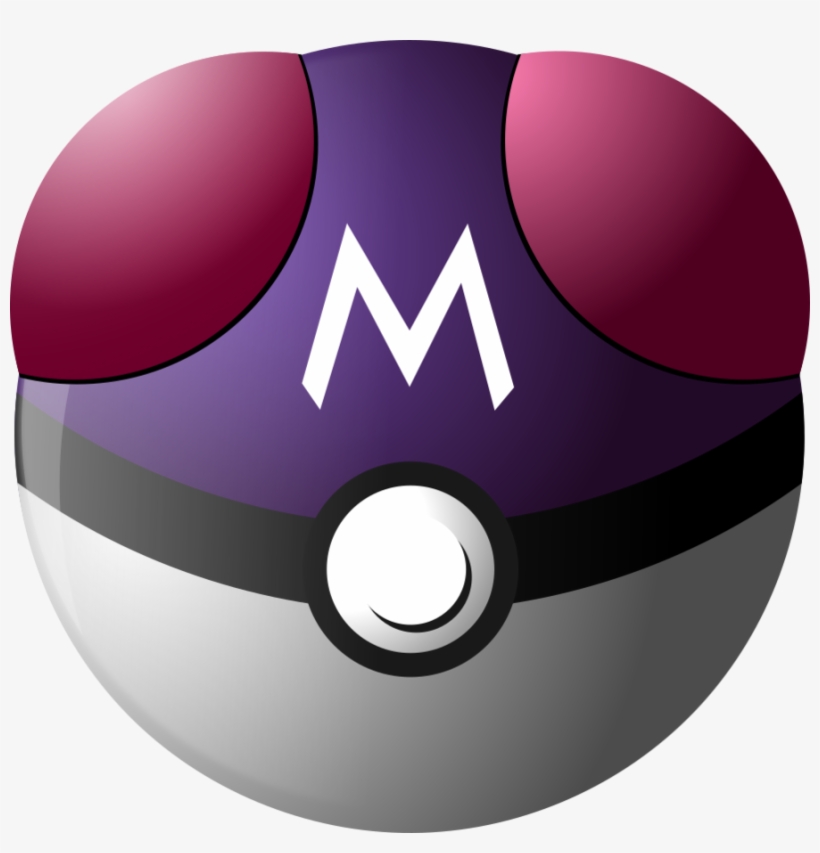 Master Ball Png, transparent png