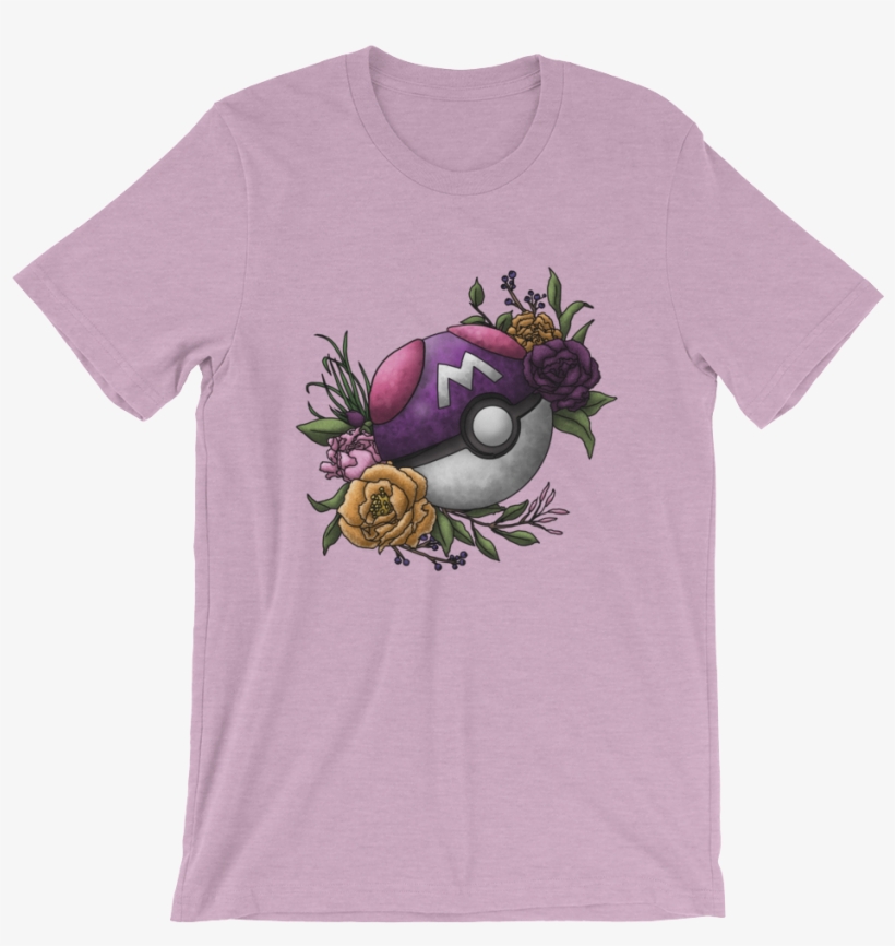 Home Catch 'em Master Ball - Shirt, transparent png