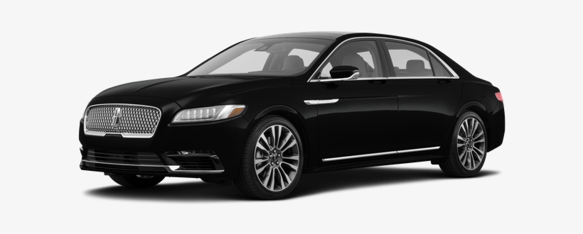 Black Label Awd Sedan - Lincoln Continental 2018 Black, transparent png