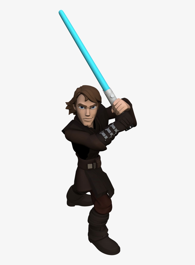 Disney Infinity - Anakin Skywalker Disney Infinity Art, transparent png
