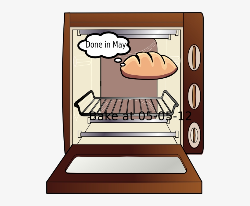 Small - Bun In The Oven Clip Art, transparent png