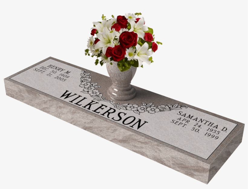 Companion Marker - Cemetery Grave Markers With Vase, transparent png
