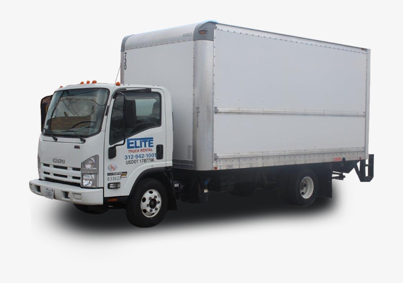 Rental Moving Truck Humboldt Park - Isuzu Npr 2018 Model, transparent png