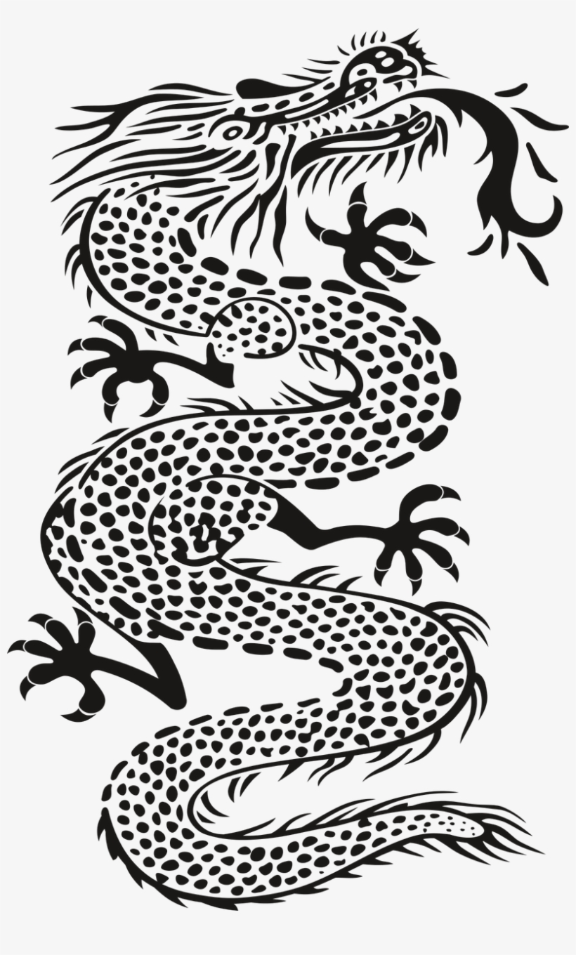 An Eastern Dragon Homebrew Race - Dragon Chinese Drawing, transparent png