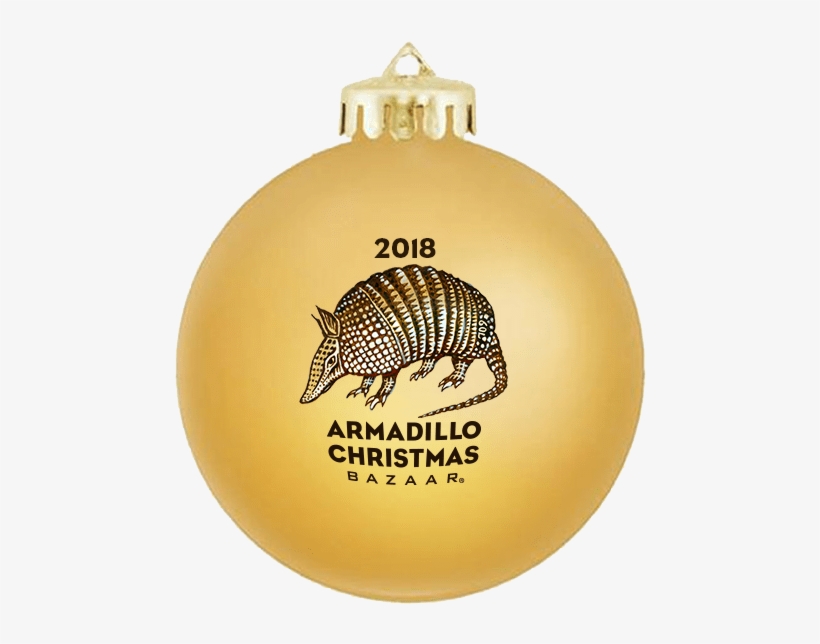 2018 Ornament - Armadillo, transparent png