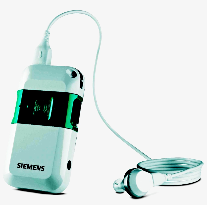 Denoc Hearing Pocket Hearing Aid - Siemens, transparent png