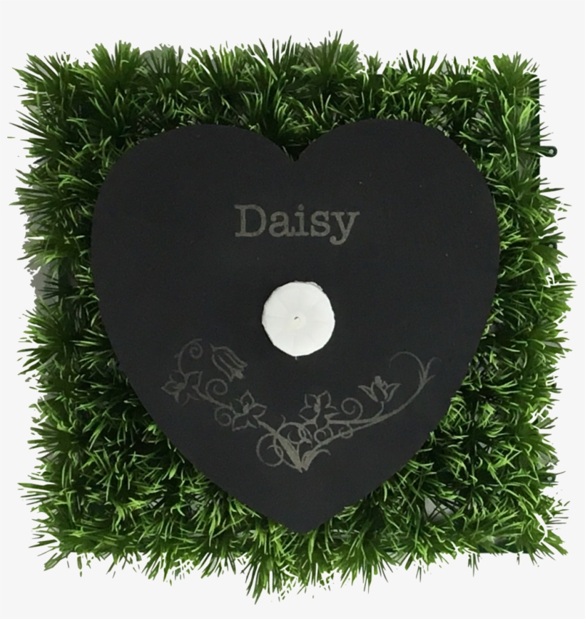 Living Memorial Plaque - Heart, transparent png