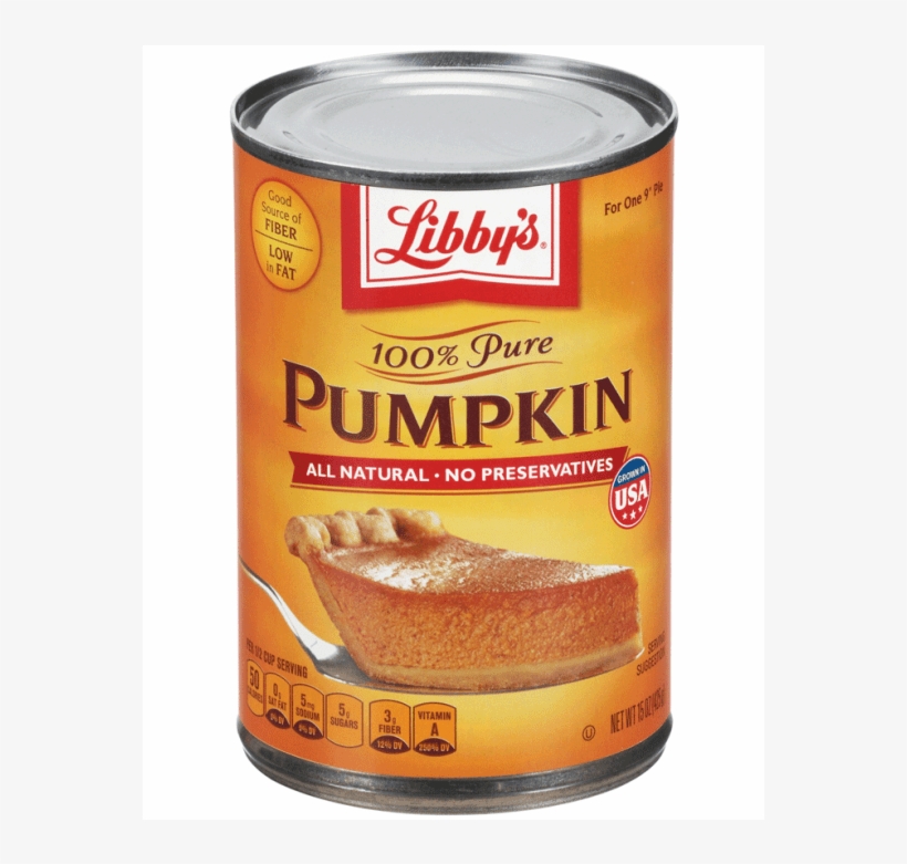 039000045049 - Libby Pumpkin Puree, transparent png