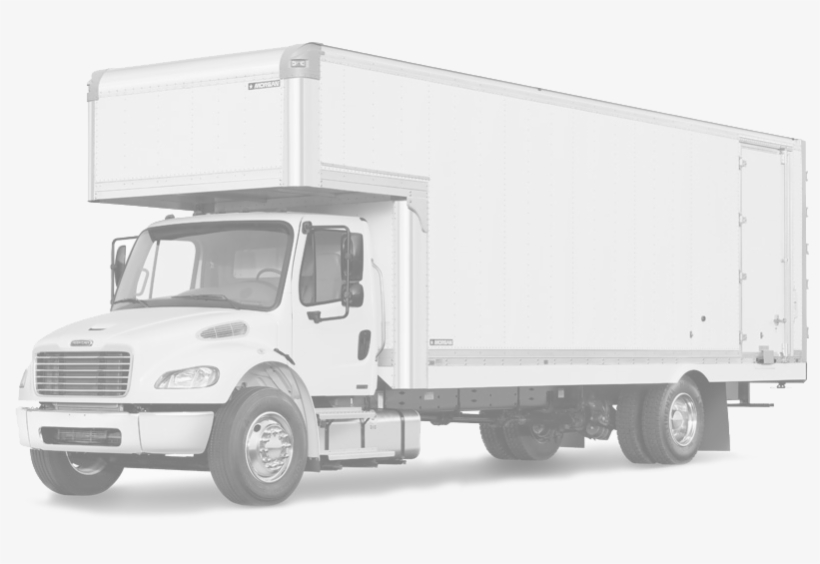 Moving Truck Image - Mover Trucks, transparent png