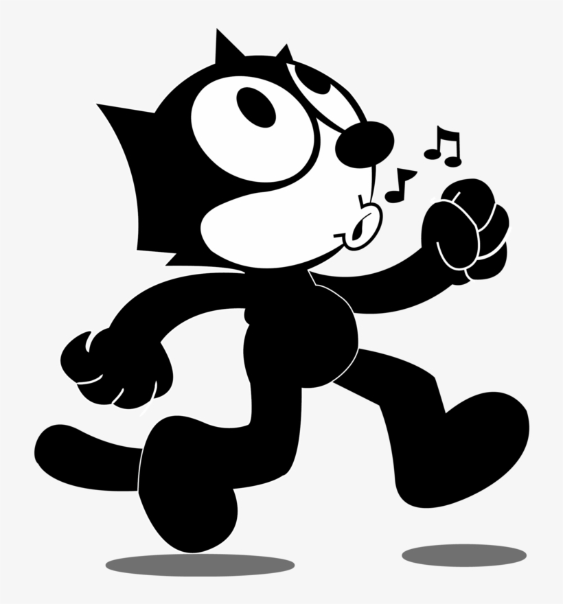 Felix The Cat Extra Space, transparent png