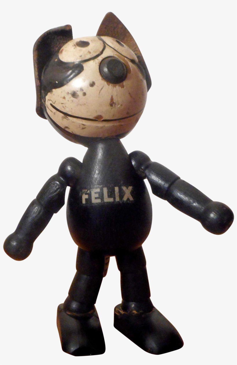 Schoenhut Felix The Cat Comic Character 8 Inches A - Figurine, transparent png