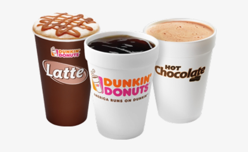 Source - - Dunkin Donuts And Starbucks, transparent png