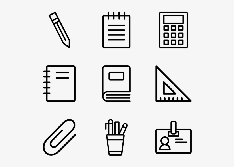 Stationery - Train Station Line Icon, transparent png