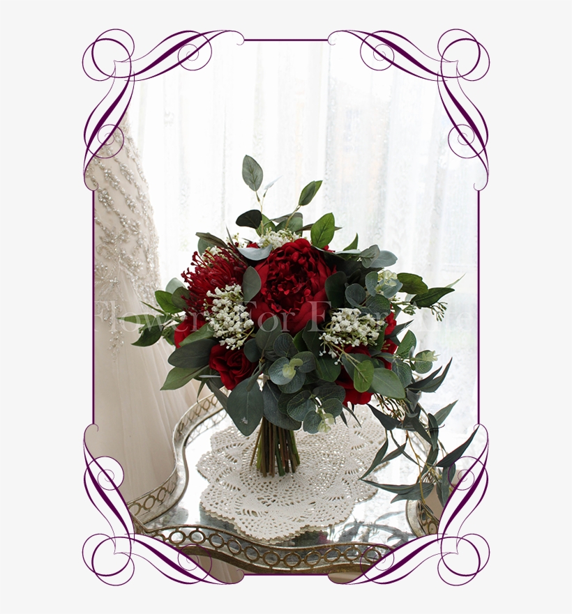 Kristy Package Flowers For Ever After Artificial - Rustic Fake Cake For Wedding, transparent png