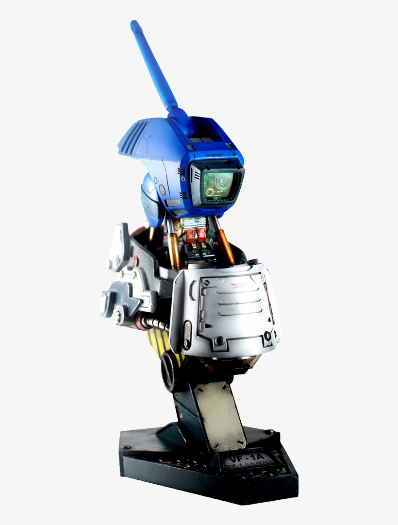 Kids Logic Company Limited Valkyrie Vf-1a Max Mechanical - Vf 1a Statue, transparent png