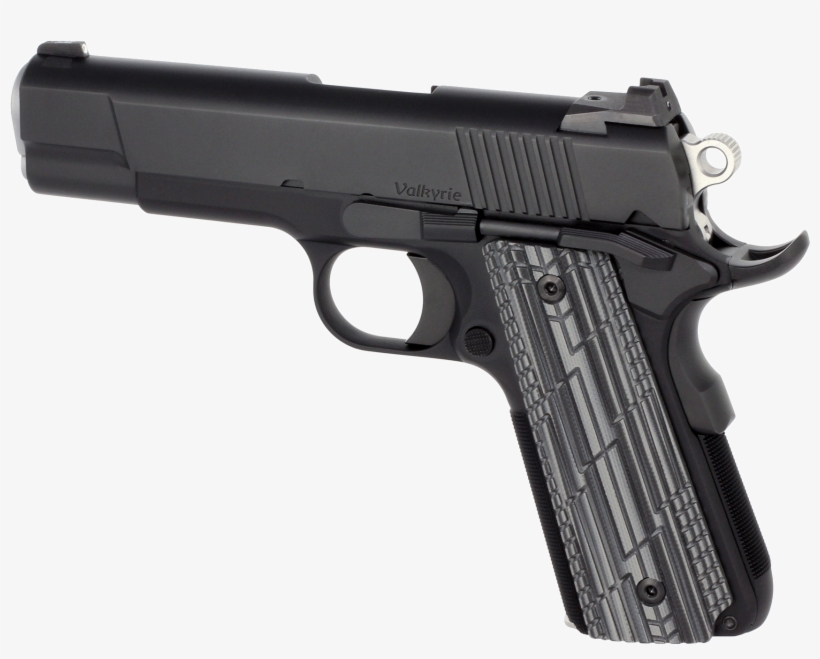 Valkyrie Commander - Cz 75 9mm, transparent png