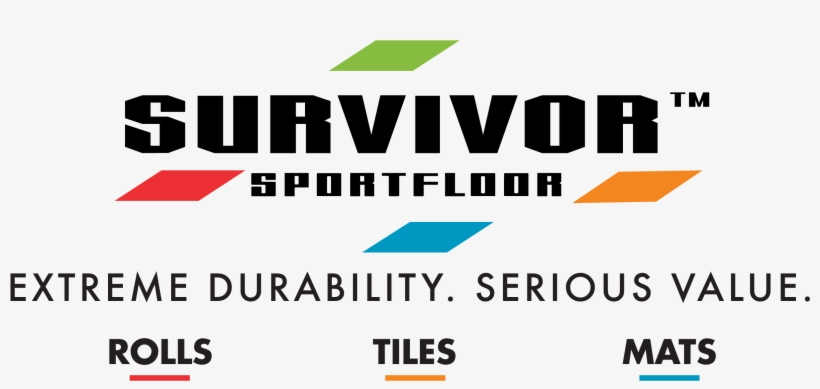 Survivor™ Sportfloor Is Your Answer For Quality Competitive - Graphic Design, transparent png