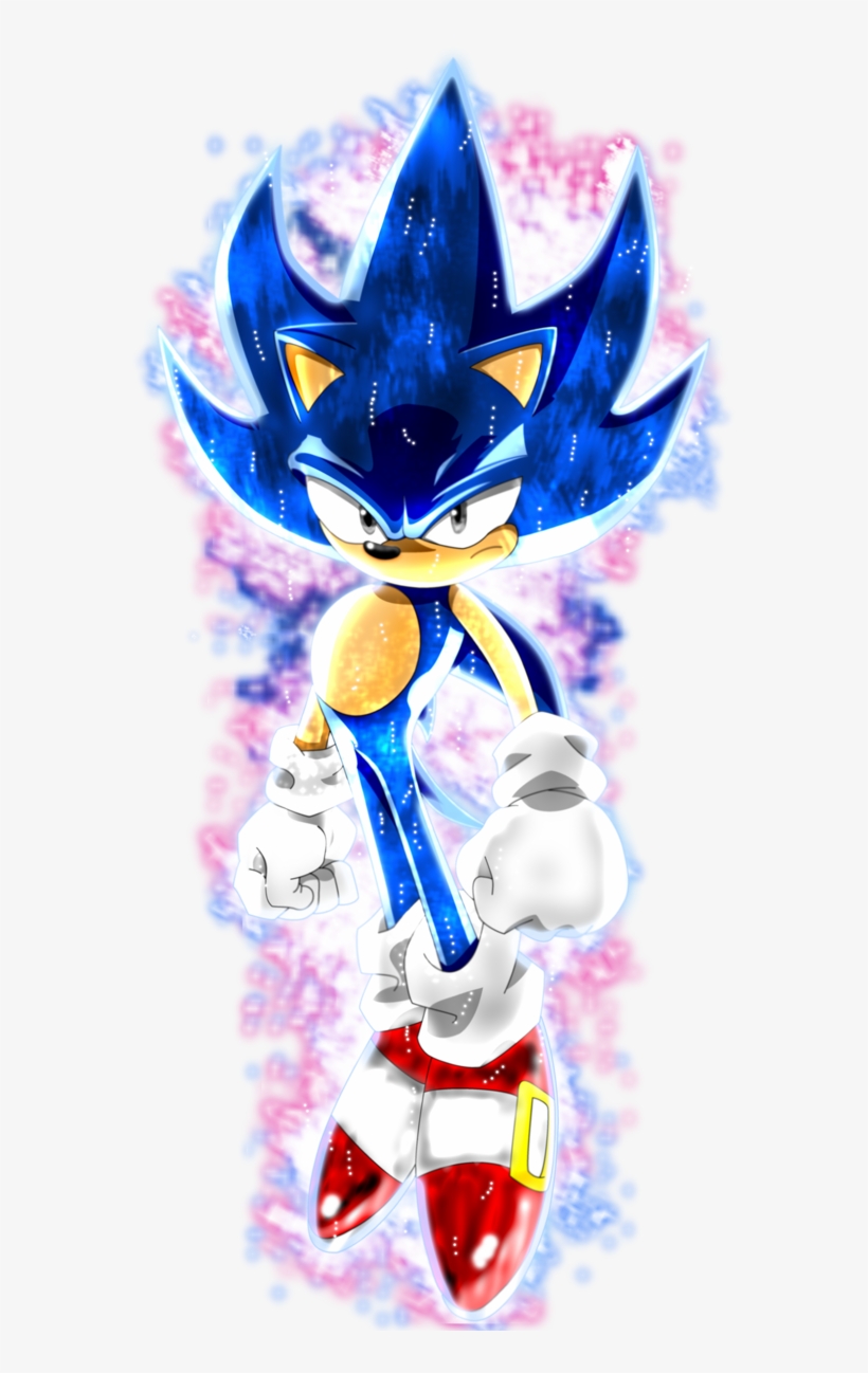 If There's Super Sonic So Why Cant There Be Ultra Instinct - Super Sonic Ultra Instinct, transparent png