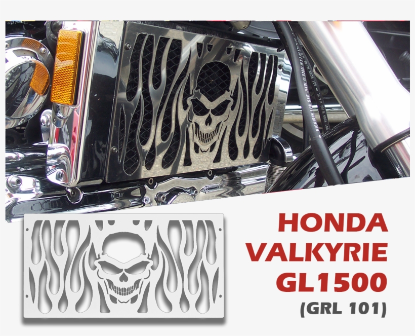 Honda Valkyrie Radiator Cover, transparent png