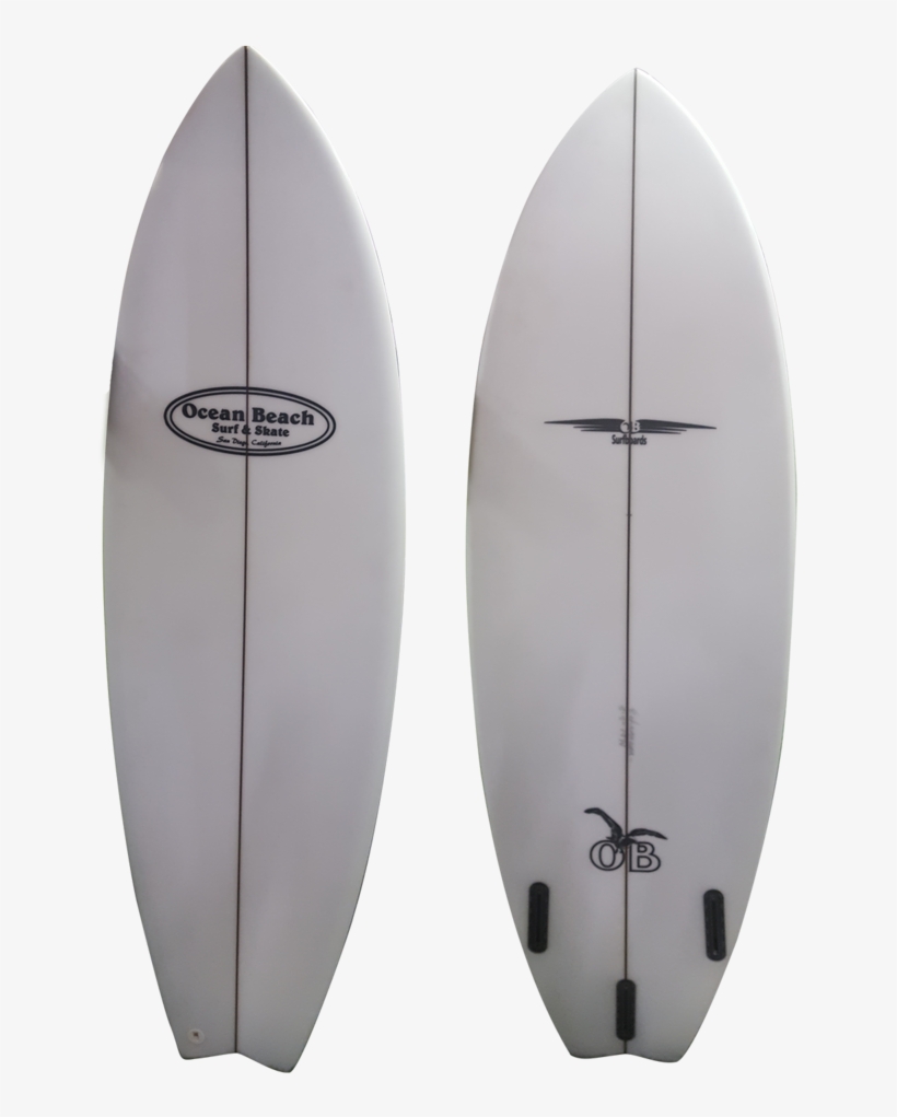 Custom Obss Surf Board - Surfboard, transparent png