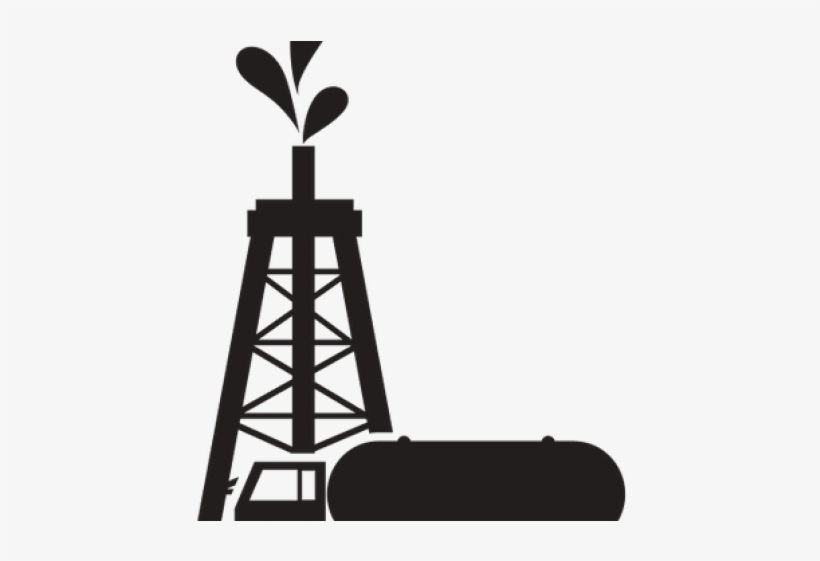 Oil Rig Clipart Oil Mine - Petroleum Icon, transparent png
