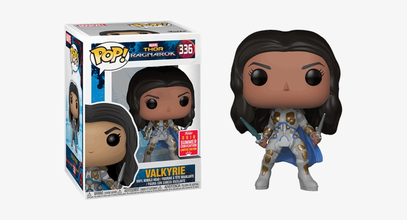 Marvel - Thor - Ragnarok - Heroic Valkyrie Sdcc18 Pop - Funko Pop Thor Ragnarok Valkyrie, transparent png