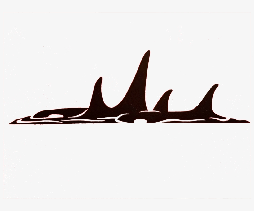 Orca Pod - Anvil Island Metal Orca, transparent png