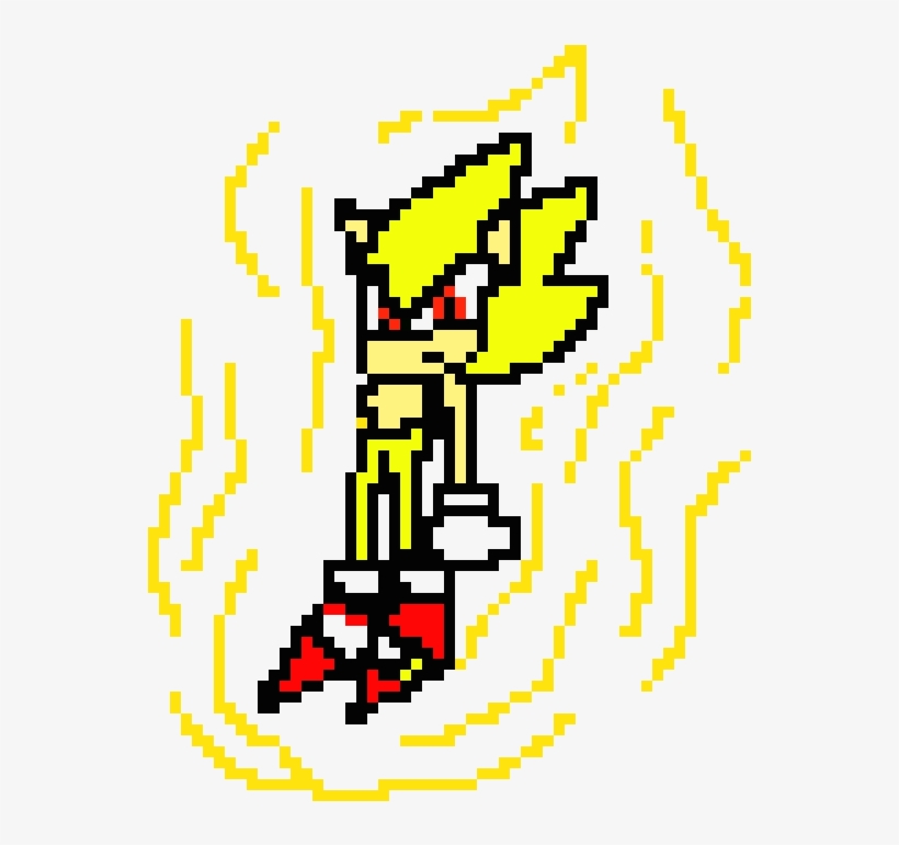 Super Sonic, transparent png