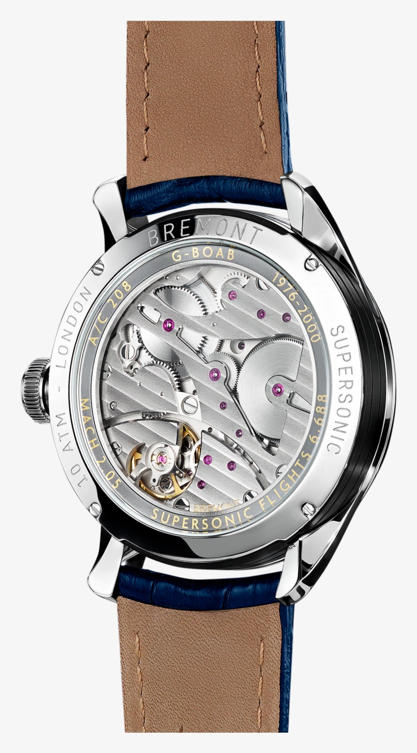 Bremont Supersonic Limited Edition Wg Back - Bremont Supersonic Rose Gold, transparent png