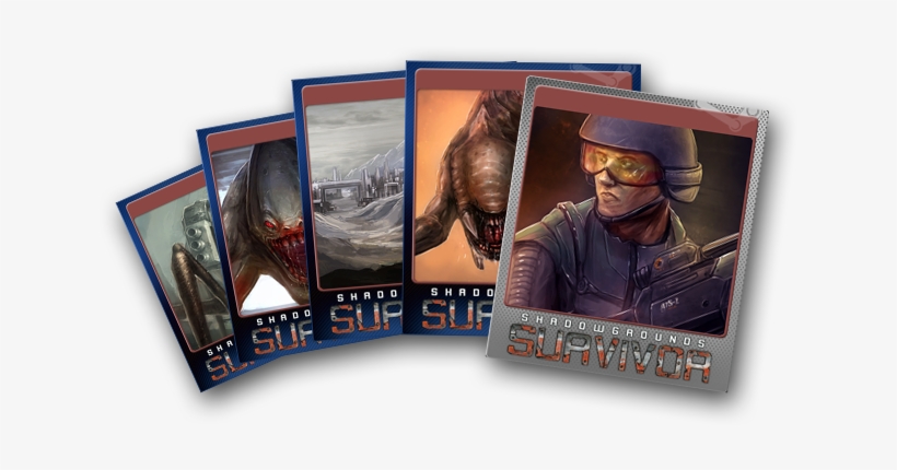 Shadowgrounds Survivor Steam Trading Cards - Steam Trading Cards Png, transparent png