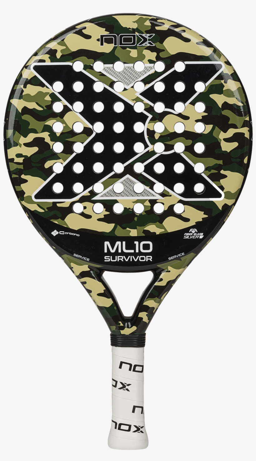 Pala De Pádel Nox Ml10 Pro Cup Survivor - Nox Ml10 Survivor, transparent png
