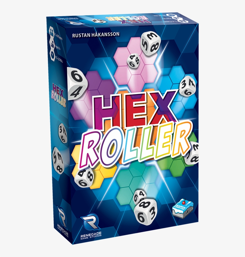 Hexroller 3dbox 800pxl Rgb - Hexroller, transparent png