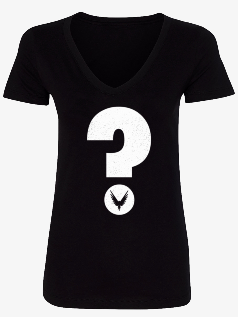 Women's Mystery Tee - T-shirt, transparent png