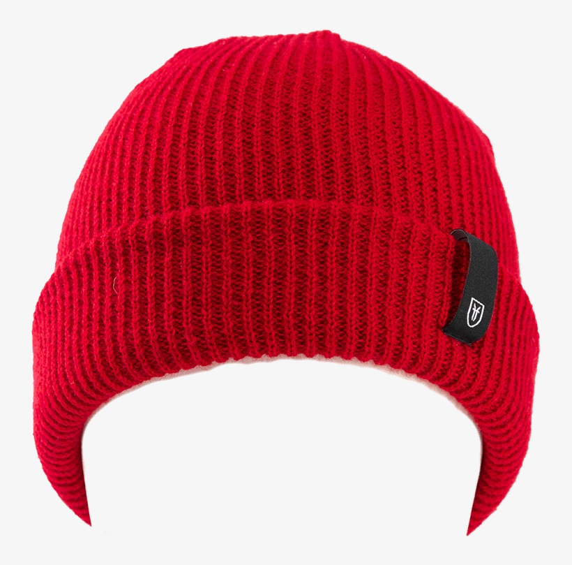 Fisherman Beanie - Transparent Red Beanie, transparent png