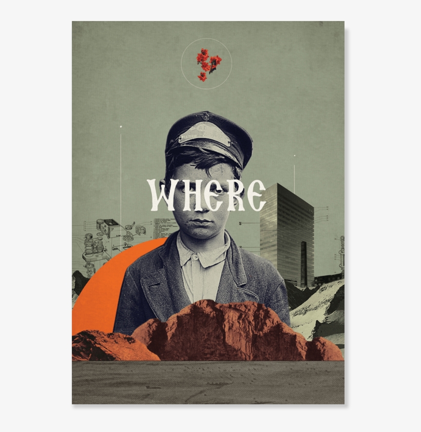9502 Frank Moth Postcard - Collage, transparent png