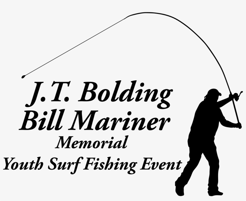 Jt Bolding Logo Black - Cast A Fishing Line, transparent png