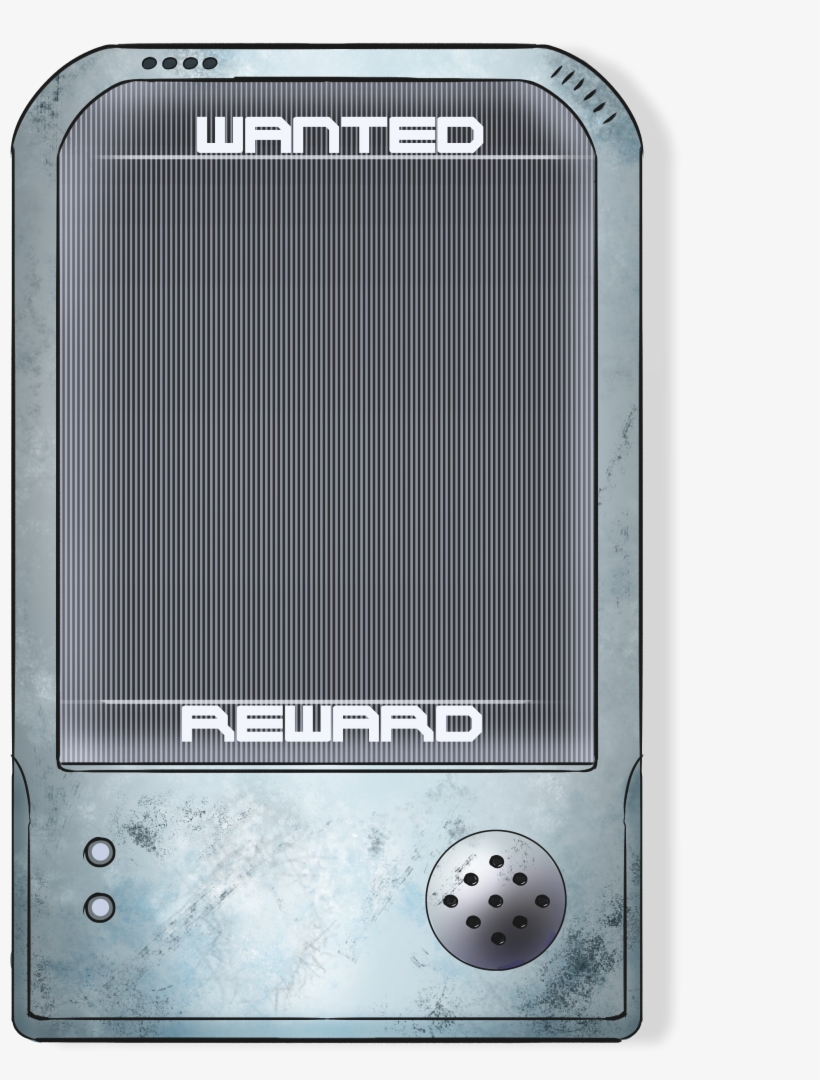 Wantedposter Future2 - Smartphone, transparent png
