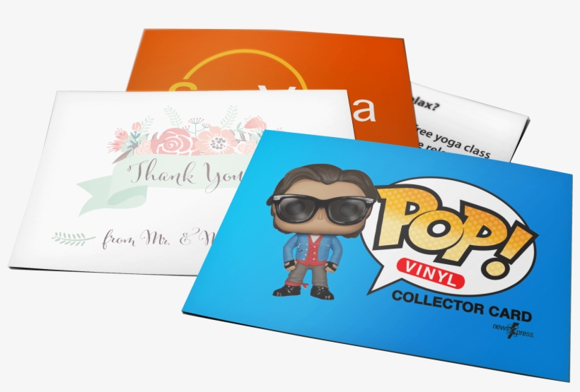 Postcards - Pop Vinyl, transparent png