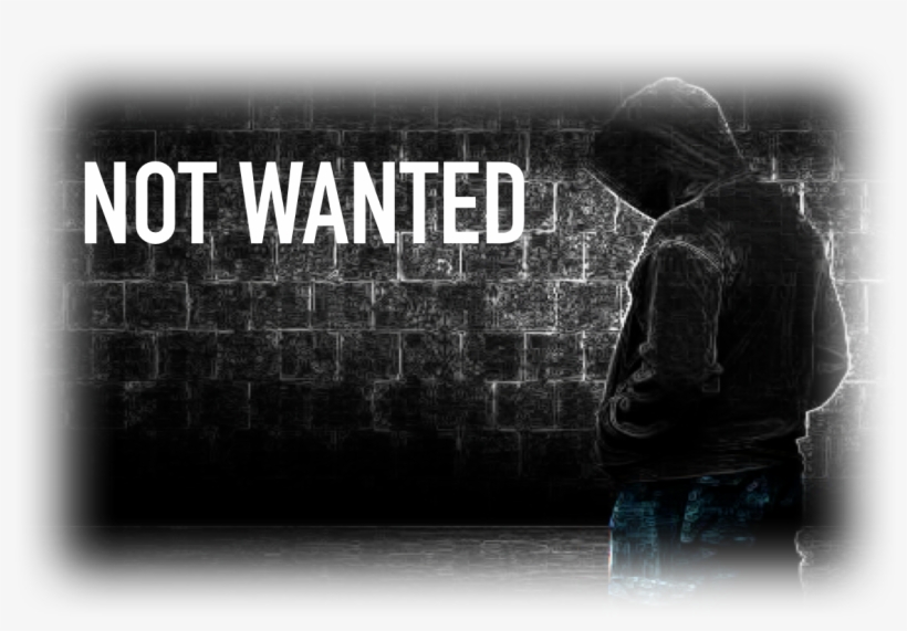 Not Wanted Is A Short British Social Drama About A - Monochrome, transparent png