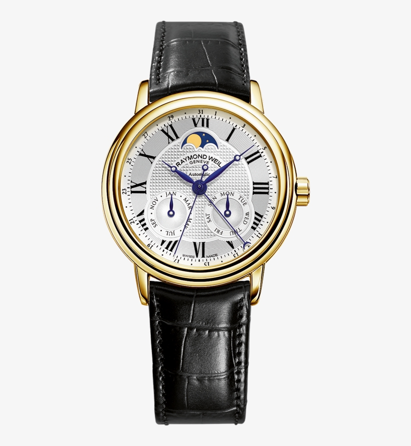 Zoom - Raymond Weil 12849 G 00659, transparent png