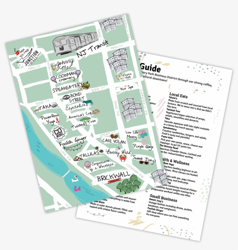 Cowerks Map Postcard - Paper, transparent png