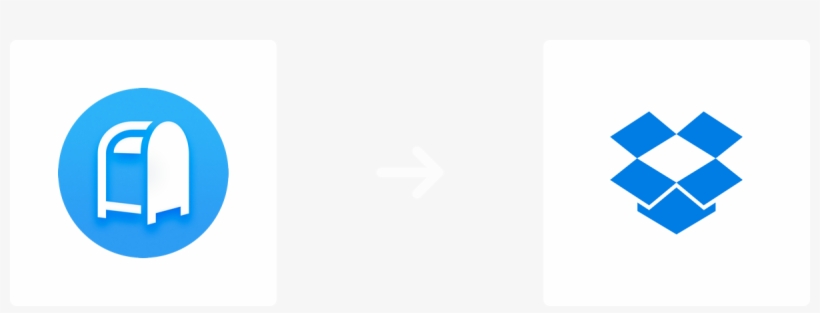 Connect Postbox To Dropbox - Dropbox Icon, transparent png