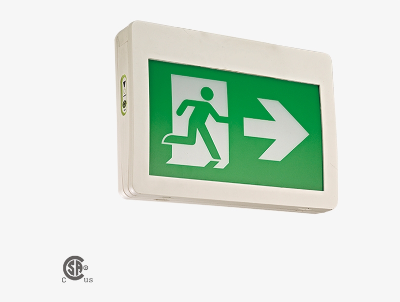 Emergency Exit Sign - Exit Sign, transparent png