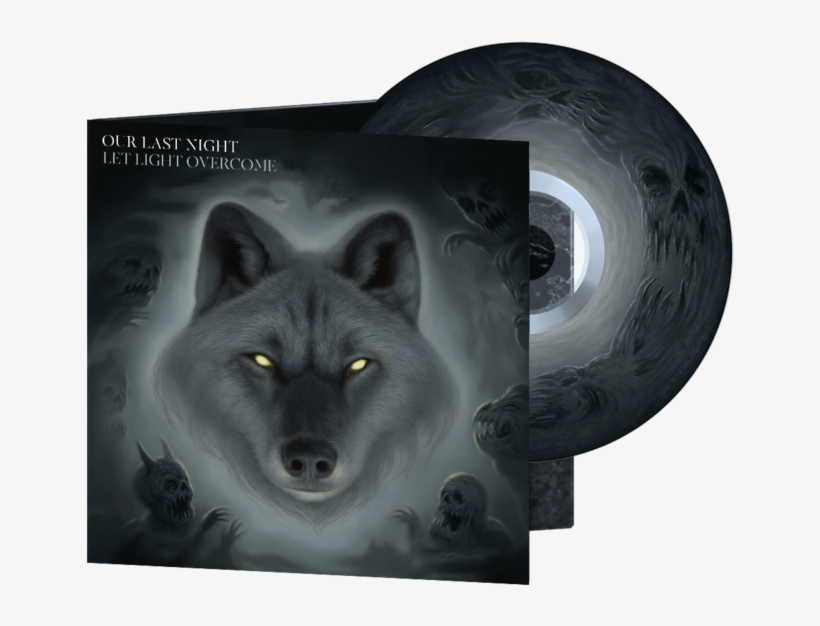 The Darkness Crewneck Bundle - Our Last Night Let Light Overcome, transparent png
