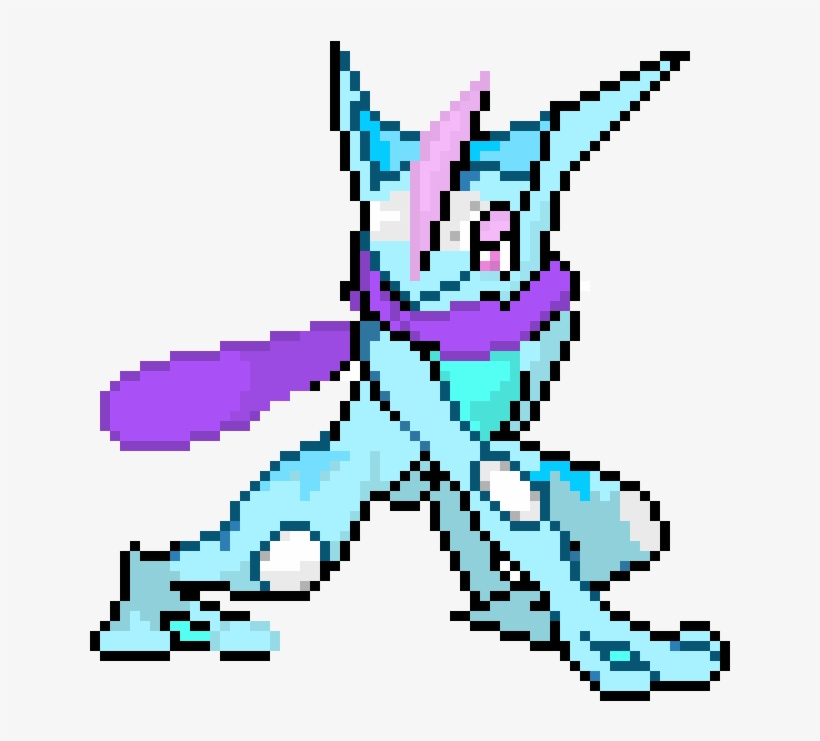 Frosty Greninja - Greninja, transparent png